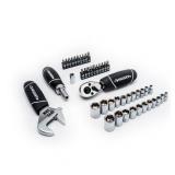 Husky H46PCSTS Stubby Wrench and Socket Set (46-Pi