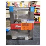 Privacy Lever Halifax Satin Nickel Right or Left H