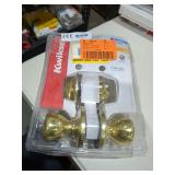 Kwikset 690 Tylo Keyed Entry Knob and Single Cylin