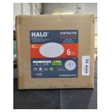 HLCE 6 in. 3000K Integrated LED Recessed Light Tri