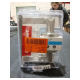 Hollis Round Rose Satin Nickel Privacy BedBath Doo