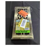 Classic Scroll 4 in. X 10 in. Steel Floor Register