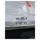 16 in. X 25 in. X 1 in. Standard Pleated Furnace A