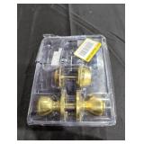 Kwikset 690 Tylo Keyed Entry Knob and Single Cylin