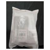 5-116 in. Center to Center Solid Square Bar Pull S