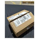 Brushed Chrome Passage Lever Trim for Panic Exit D