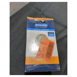 Deadbolt, Satin Nickel, 238 X 234 in Backset, C Ke