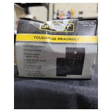 Square Matte Black Compact Touch Electronic Single