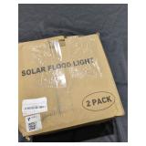 Solar Flood Lights 2 Pack