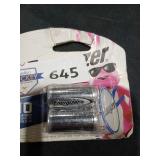 Lithium Battery, 123 3V DC 2 PK