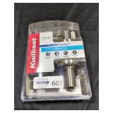 Hollis Round Rose Satin Nickel Privacy BedBath Doo