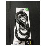 Plastic S-Biner #4, #6, #8 Combo