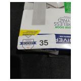 5423520 Wireless Keyless Door Entry Keypad - White