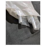 3-34 in. Center to Center Polished Chrome Solid St