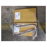 Achla Designs Set of 2 Angled up Curled Wall Brack