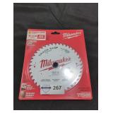 6-12 in. 40T Finish Track Saw Blade