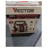 800 Peak Amp Automotive Jump Starter, Portable Pow