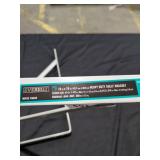 10 in. X 8 in. Oil-Rubbed Bronze Heavy Duty Shelf