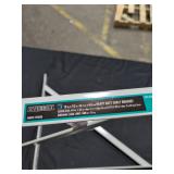 10 in. X 8 in. Oil-Rubbed Bronze Heavy Duty Shelf