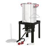 Creole Feast 30 Qt 50 000 BTU Aluminum Turkey Frye