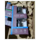 Ridgeway Matte Black BedBath Privacy Door Knob wit