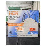 13 Gal. Scented Flex Drawstring Kitchen Trash Bags