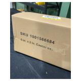 5 in. Caster Kit for Ready-to-Assemble Steel Garag