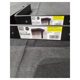 Crates  Pallet 10 in Forged Steel Shelf Bracket 69