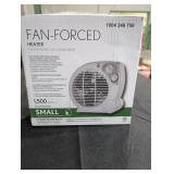 1500-Watt Electric Fan Forced Portable Heater