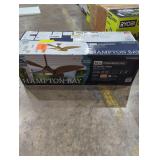 Fernbrooke 52' IndoorOutdoor Brown Oak Ceiling Fan