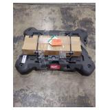 Milwaukee four-wheel pack out dolly.
