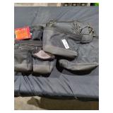 Framers 3-Bag Work Tool Belt with Suspenders