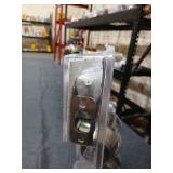 Kwikset SmartKey Security Cove Satin Nickel Deadbo