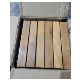 Interlocking Flooring Pieces