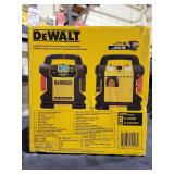 DEWALT 1600 Peak Amp Jump Starter with Digital Com