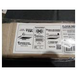 4 in. X 10 in. 2-Way Steel Mobile Home Floor Regis