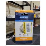 Deadbolt, Satin Nickel, 238 X 234 in Backset, C Ke