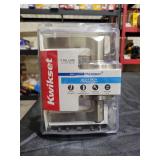 Hollis Round Rose Satin Nickel Privacy BedBath Doo