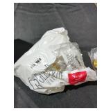 1-14 in. Satin Gold Round Beaded Cabinet Knob, 10P