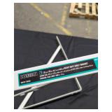 10 in. X 8 in. Oil-Rubbed Bronze Heavy Duty Shelf