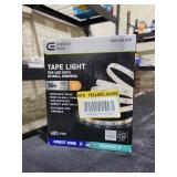 16 Ft. LED AC Dimmable White Tape Light Kit Under