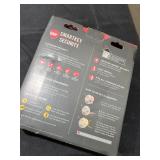 SmartKey Juno Satin Nickel Deadbolt and Entry Door