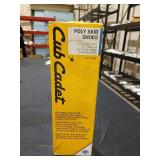 CUB CADET 490-241-C064 Cool Blue Poly Skid Shoes 2