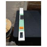 Black Cordless Room Darkening Polyester Fabric Ple