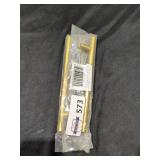 5-116 in. Center to Center Satin Gold Solid Steel