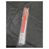 12 in L X 46 TPI Reciprocating Saw Blade, 5 PK