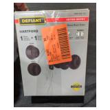 Hartford Matte Black Single Cylinder Combo Pack