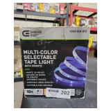 16 Ft. LED White and RGB Tape Light Kit- Under Cab