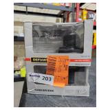 Tonebridge Matte Black Keyed Entry Door Lever with