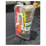 Kwikset Tylo Polished Brass Passage Door Knob Righ